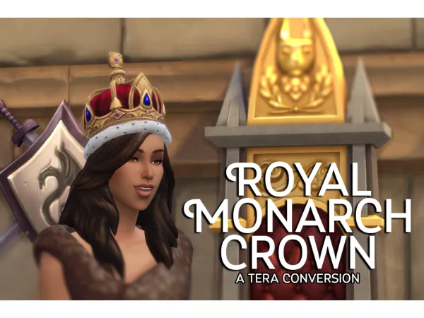 Mix Royal Monarch Crown for by simsfinds - The Sims 4 Custom Content