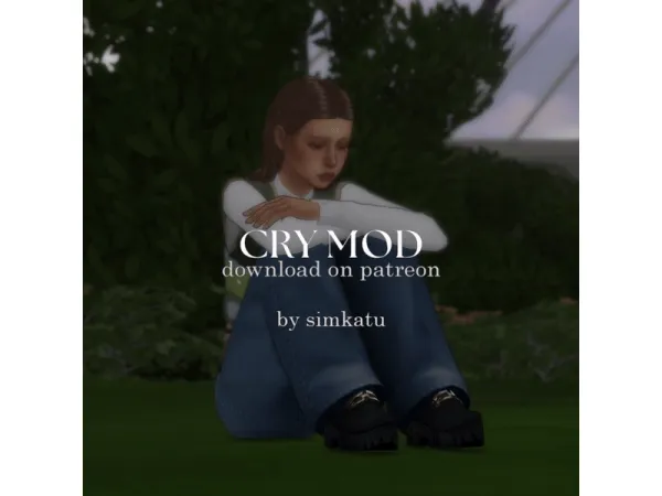 cry mod by simkatu