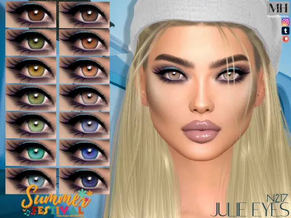 Summer Festival - Julie Eyes N217