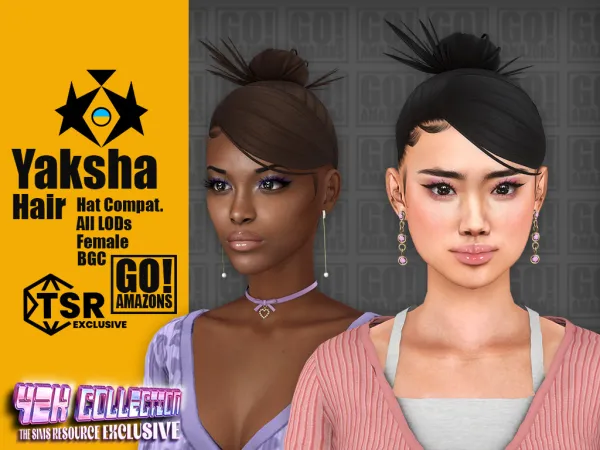 Maxis Match YAKSHA - The Sims 4 Custom Content