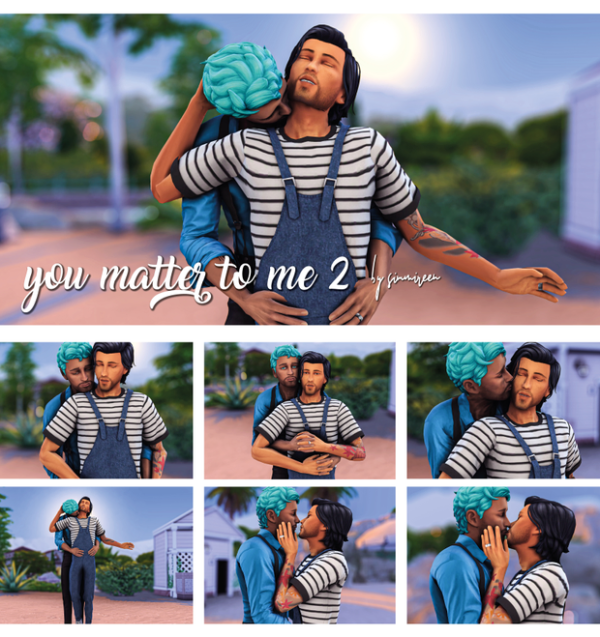 Mix You matter to me 2 by simsfinds - The Sims 4 Custom Content