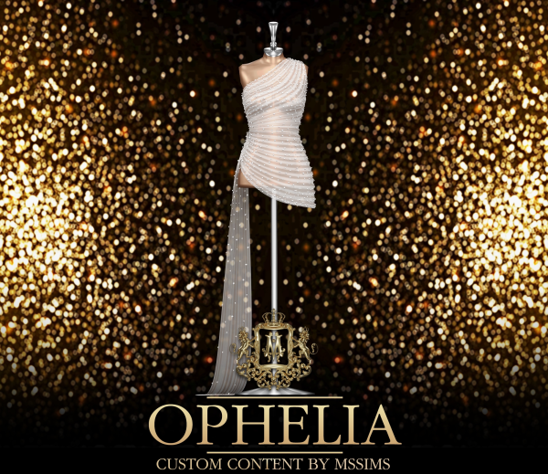 Alpha OPHELIA by simsfinds - The Sims 4 Custom Content