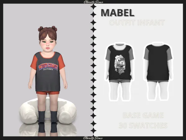 Mabel - Outfit Infant