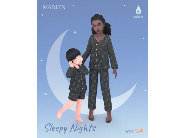 Sleepy Nights Set (Download) by madlen