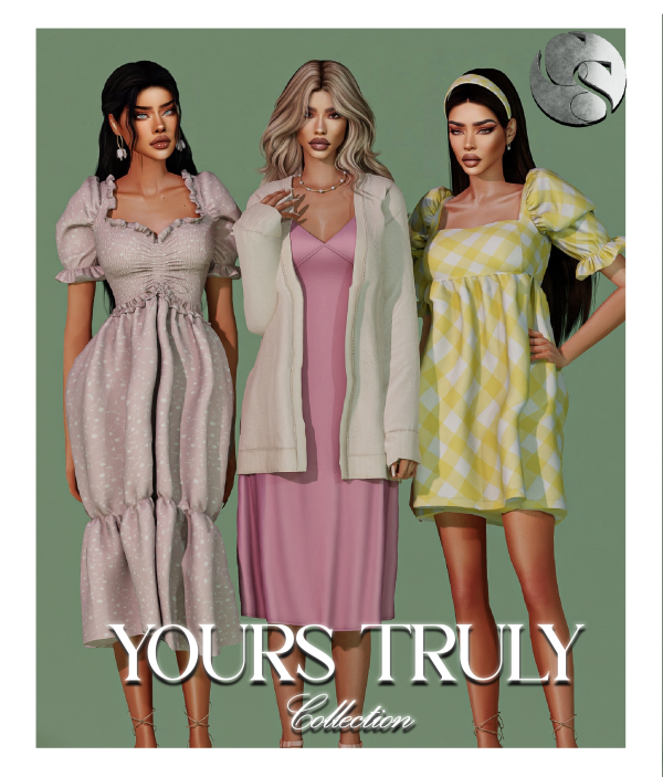 Alpha CAMUFLAJE Yours Truly Big Collection by simsfinds - The Sims 4 Custom Content