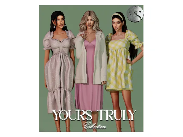 Alpha CAMUFLAJE Yours Truly Big Collection - The Sims 4 Custom Content