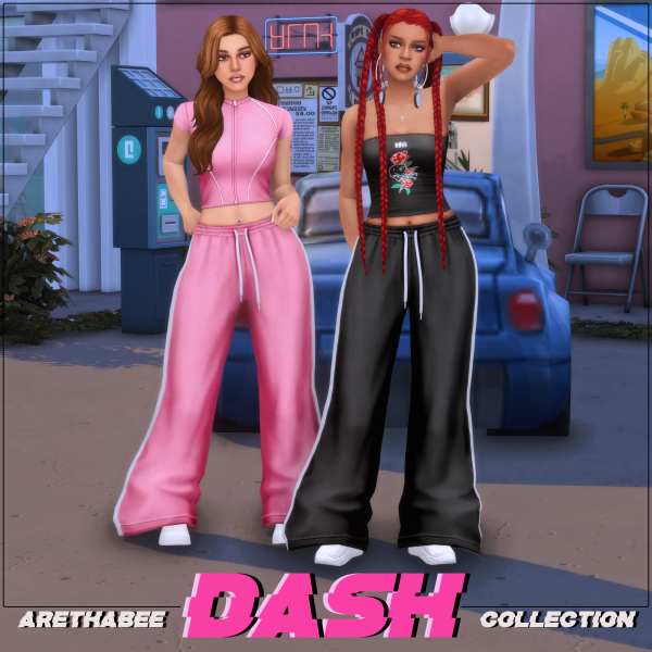Maxis Match dash collection by simsfinds - The Sims 4 Custom Content