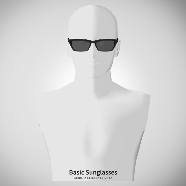 Alpha Basic Sunglasses by simsfinds - The Sims 4 Custom Content