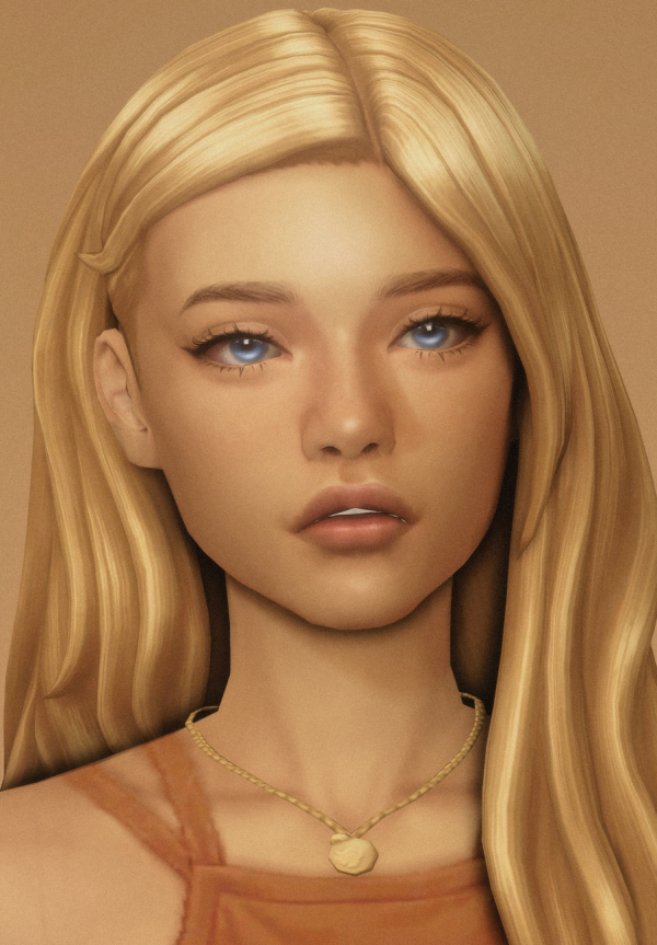 Maxis Match aspen hair by simsfinds - The Sims 4 Custom Content