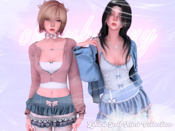 LIKE A DOLL MINI COLLECTION ✰