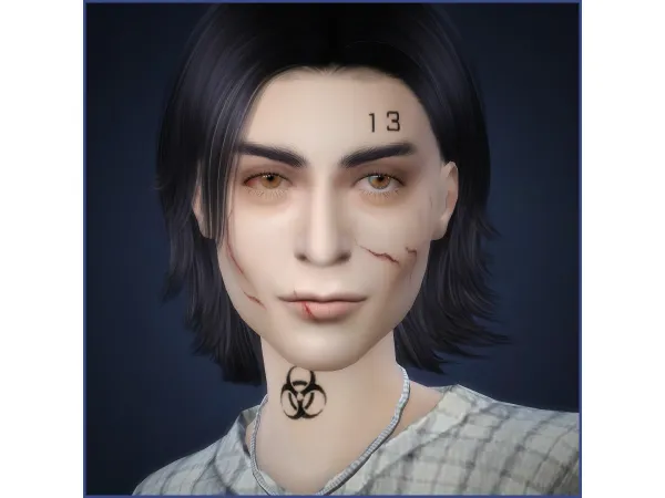 Mix Eyebrows 95 - The Sims 4 Custom Content