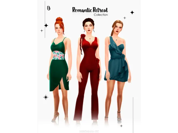 ROMANTIC RETREAT 🌹✨ by boschianacc