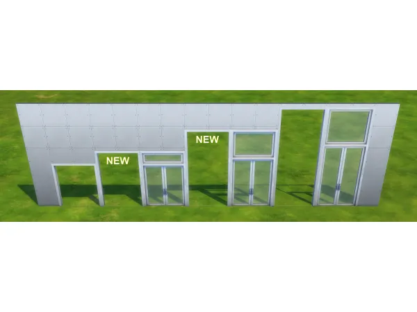 Maxis Match Extra arches by simsfinds - The Sims 4 Custom Content