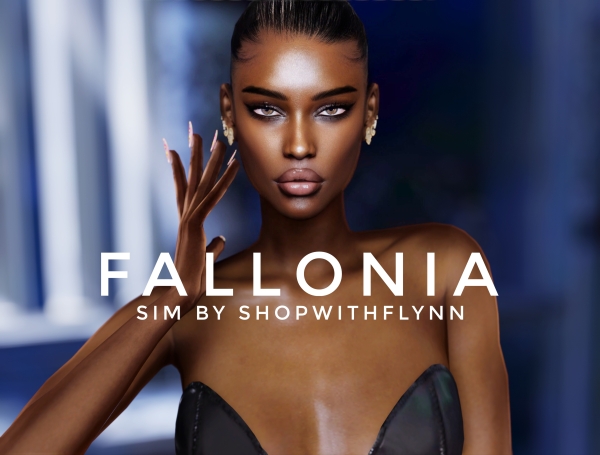 Alpha Fallonia (Sim download) by shopwithflynnn - The Sims 4 Custom Content