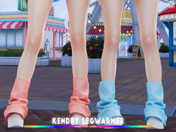 Alpha Kendry Legwarmer BRsims by bluerose-sims - The Sims 4 Custom Content
