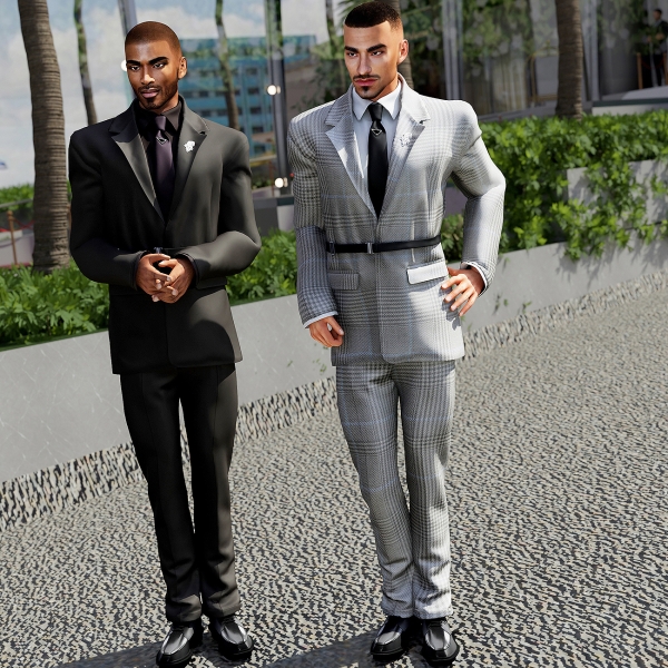 Alpha Suit Pants cool_content_star by cool_content_star - The Sims 4 Custom Content