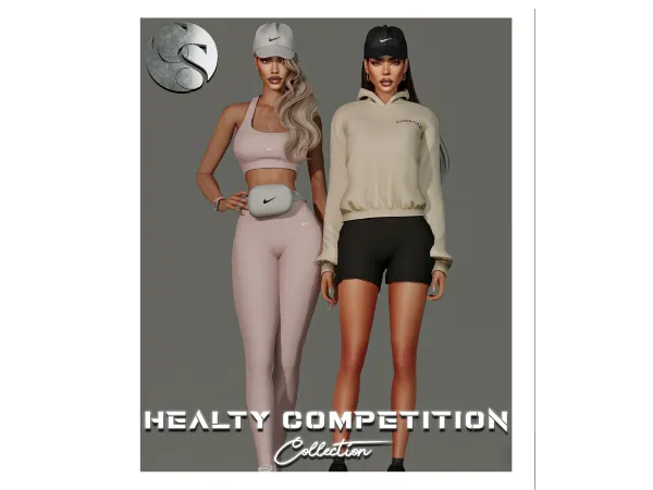 Alpha camuflaje healty competition collection - The Sims 4 Custom Content