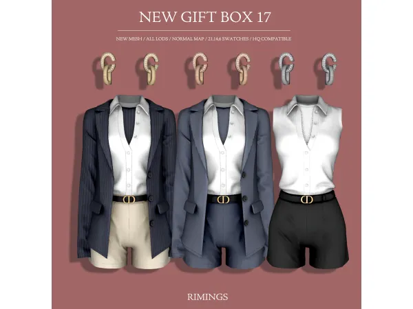 [RIMINGS] NEW GIFT BOX 17 🎁 by RIMINGs