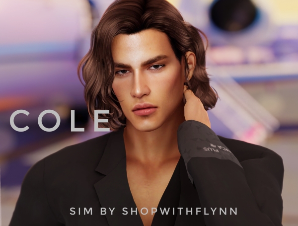 Alpha Cole (Sim Download) by shopwithflynnn - The Sims 4 Custom Content