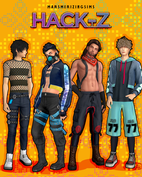 Maxis Match Hack Z (Public July 20th) by simsfinds - The Sims 4 Custom Content