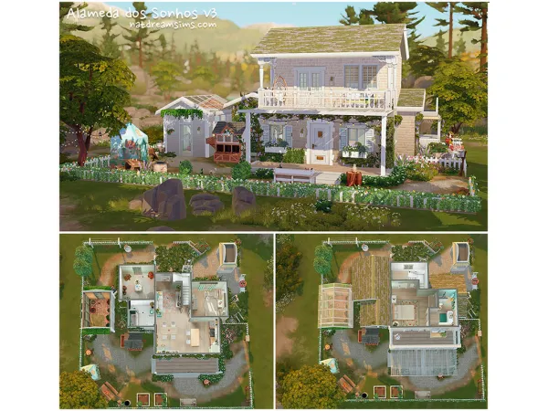 Alameda dos Sonhos V3 ~NOCC • by