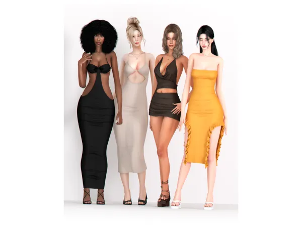🍹 Beach Resort Dresses Collection 🍹 BY backtrackcc