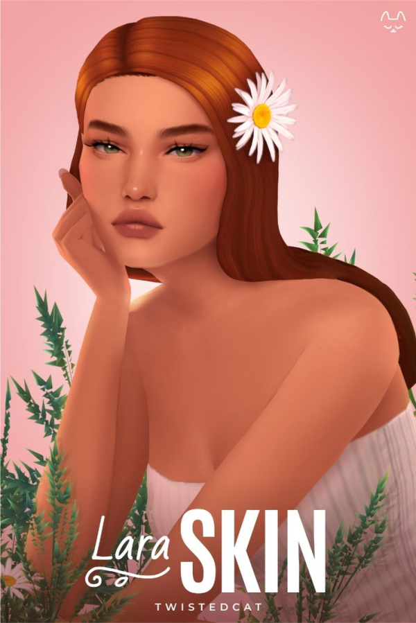 Maxis Match Lara Skin(Download) by simsfinds - The Sims 4 Custom Content
