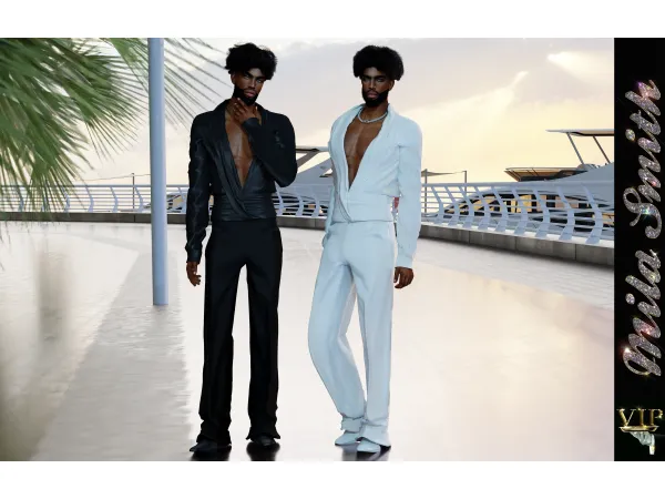 Alpha VIP 307 by SmithMila - The Sims 4 Custom Content