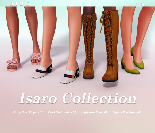 Mix Download Isaro Collection by simsfinds - The Sims 4 Custom Content