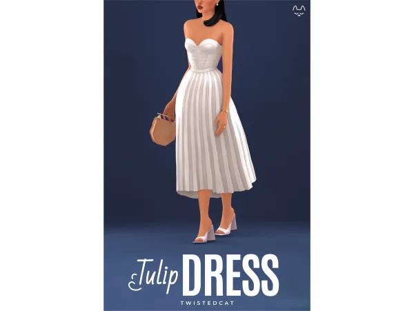 Tulip Dress(Download) by TwistedCat
