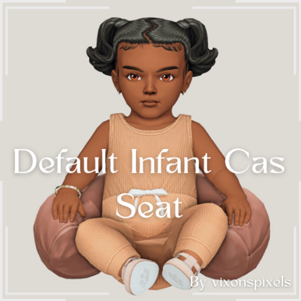 Maxis Match Default Infant Cas Seat by simsfinds - The Sims 4 Custom Content