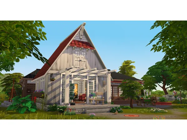 Maxis Match Sims 4 Accalmie - The Sims 4 Custom Content