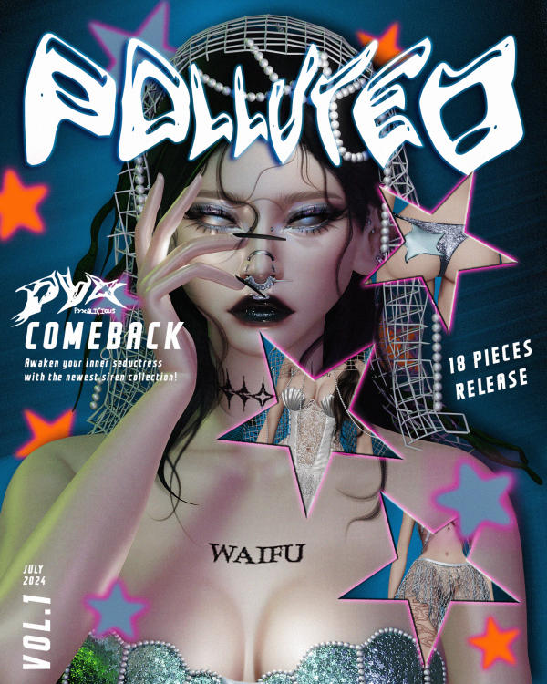 Alpha PYX POLLUTED COLELCTION by pyx - The Sims 4 Custom Content