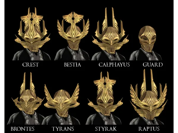 Masks of the Dread Masters
