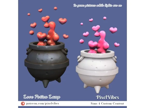 Love Potion Lamp