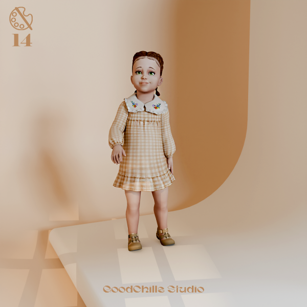 Alpha GCS July's 2024 by simsfinds - The Sims 4 Custom Content