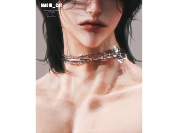 [Maoni_cat]Necklace No.6 Twining Thorns by Maonicat