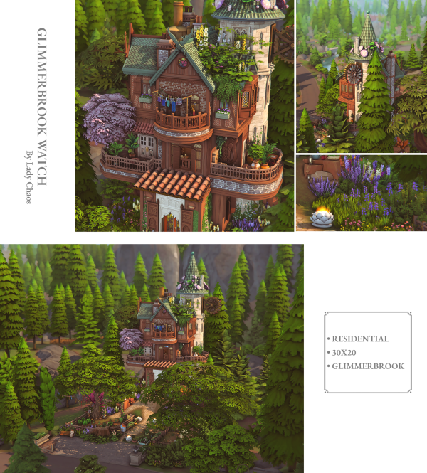 Maxis Match Glimmerbrook Watch by simsfinds - The Sims 4 Custom Content