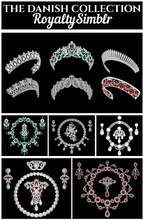 Mix The Danish Collection by simsfinds - The Sims 4 Custom Content