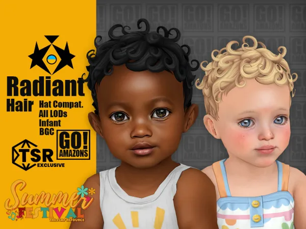 Maxis Match RADIANT by goamazons - The Sims 4 Custom Content