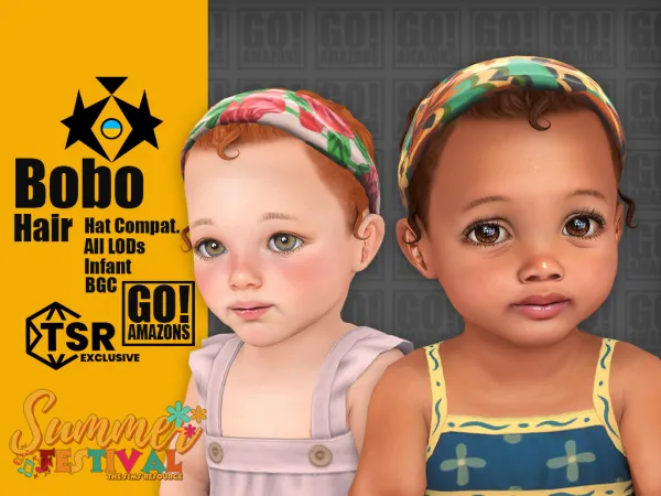 Maxis Match BOBO by goamazons - The Sims 4 Custom Content
