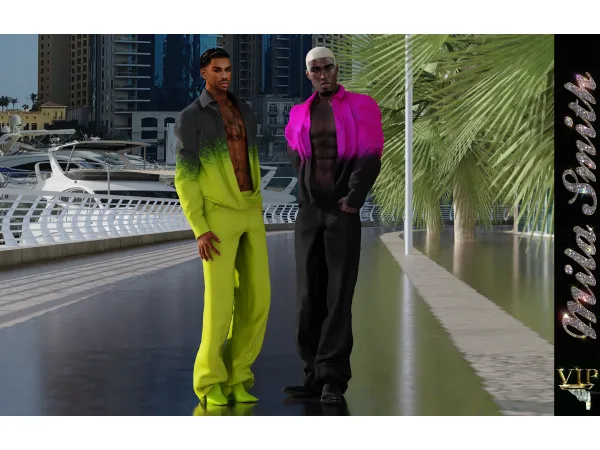 Alpha VIP 308 by simsfinds - The Sims 4 Custom Content