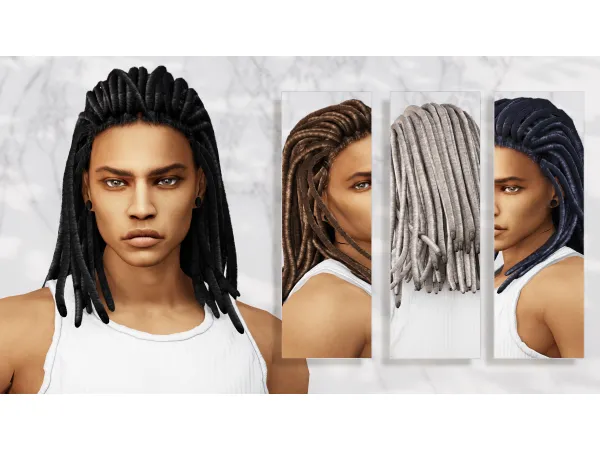[MODCo] Yared Hairstyle by darknighttsims