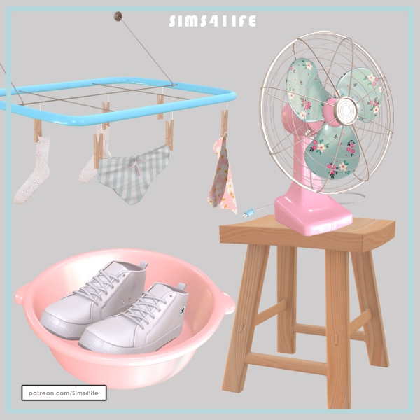 Alpha Sun set by sims41ife - The Sims 4 Custom Content