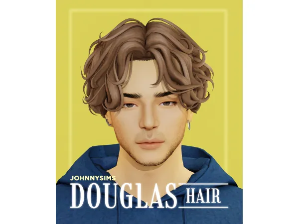 Douglas Hair by johnnysims