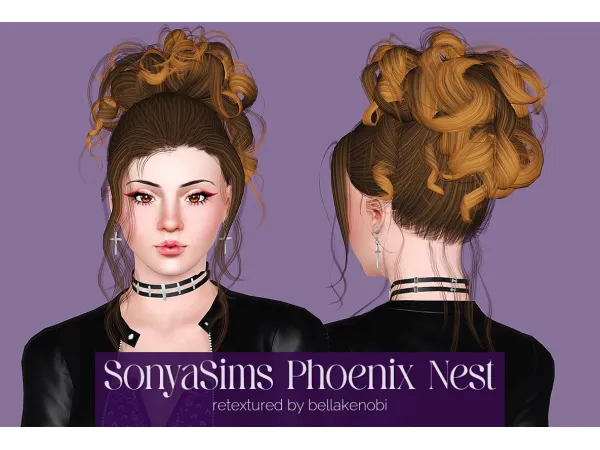 Sonyasims Phoenix Nest retexture by simsfinds - The Sims 3 Custom Content