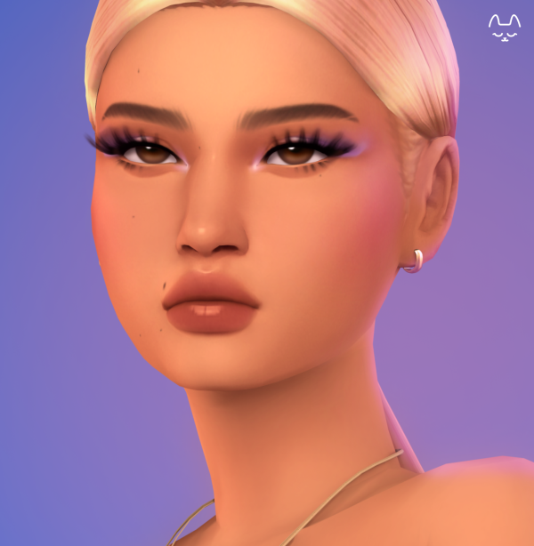 Mix Updated Eyelashes by simsfinds - The Sims 4 Custom Content