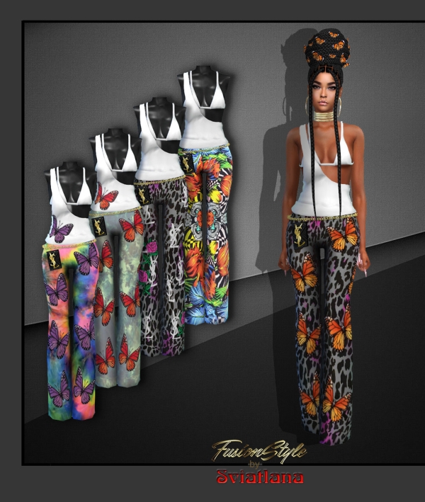 Alpha outfit by fusionstylesims4 - The Sims 4 Custom Content