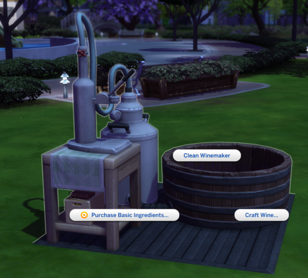 Maxis Match Nectar2Wine by simsfinds - The Sims 4 Custom Content