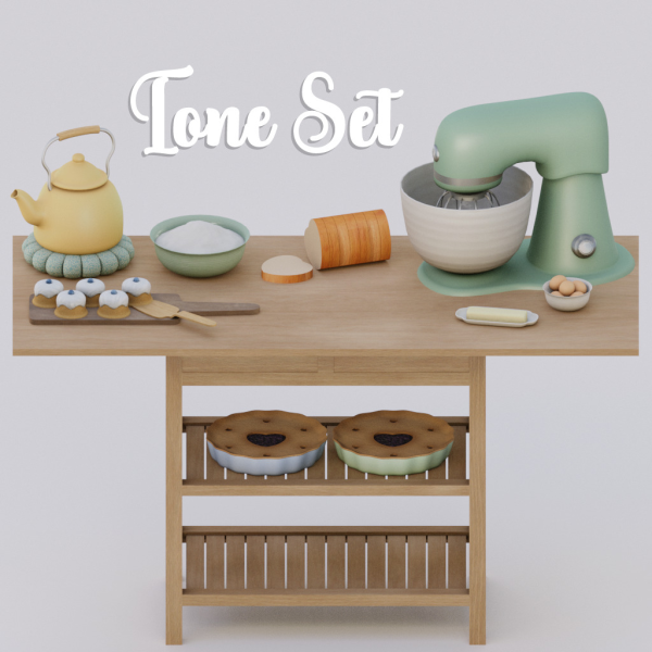 Alpha Ione Set by modcollective - The Sims 4 Custom Content
